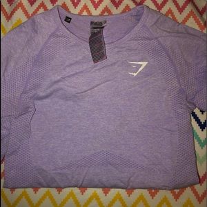 Long sleeve crop top Gymshark